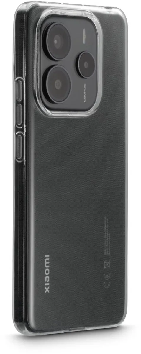 Hama Hoesje Redmi Note 14 5G - Transparant - 00123743 - afbeelding 6 van 6