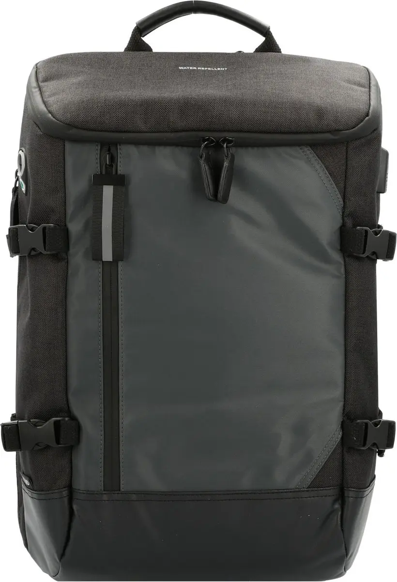PICARD Laptop rugzak Rugzak met laptopvak Speed Backpack Black Zwart