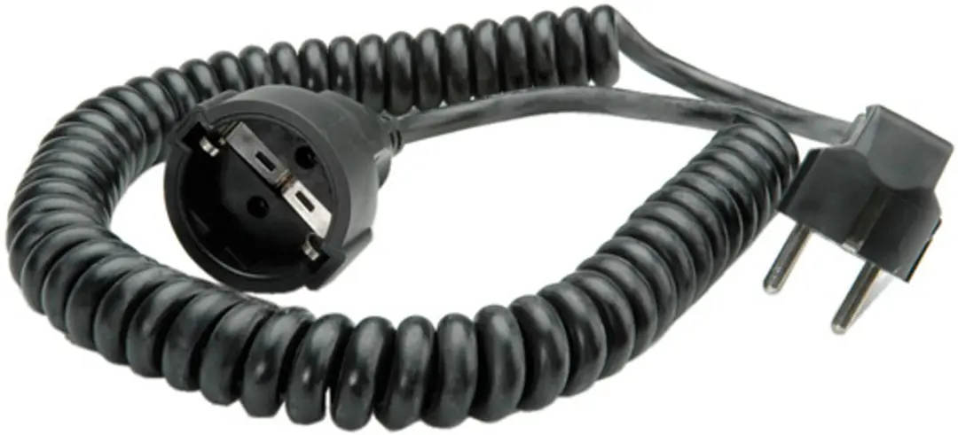 Bachmann Spiraal Verlengkabel CEE 7/7-7/3 - 3x1,50mm - 4m - afbeelding 2 van 2