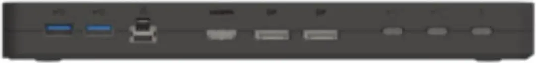 Fujitsu FPCPR401BP Port Replicator - Thunderbolt 4 - Zwart - afbeelding 2 van 3