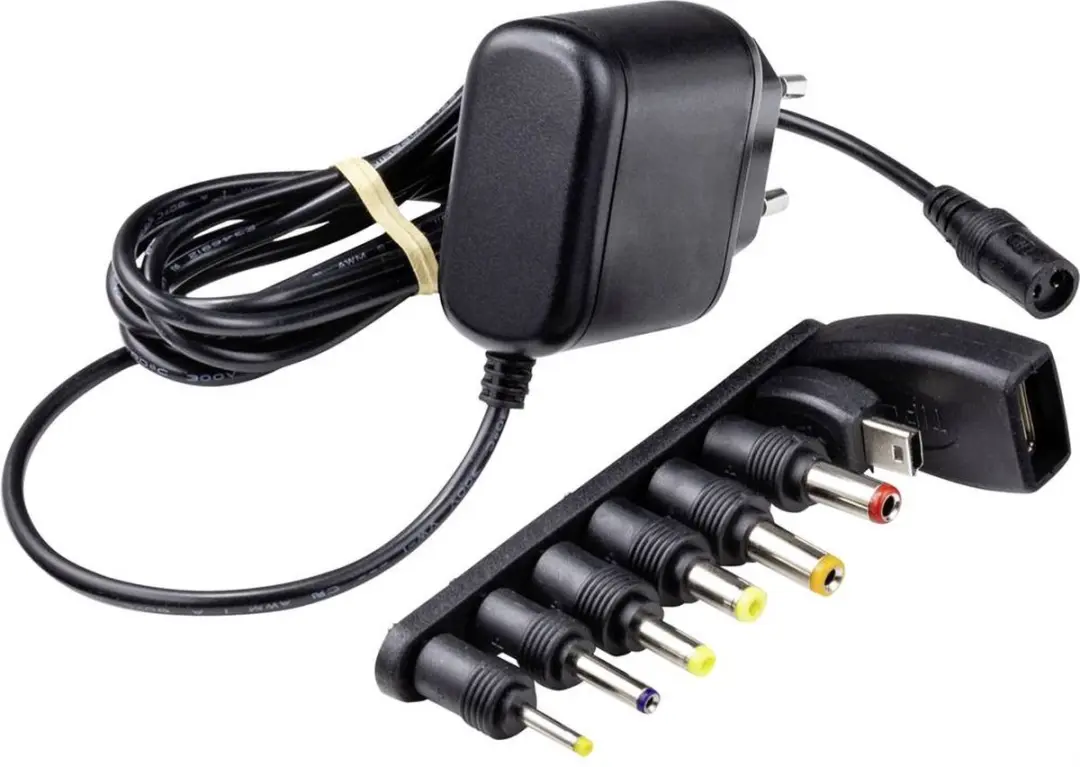 Voltcraft VC-11332635 Stekkernetvoeding - 5 V/DC 2.5 A 12.5 W - afbeelding 2 van 5