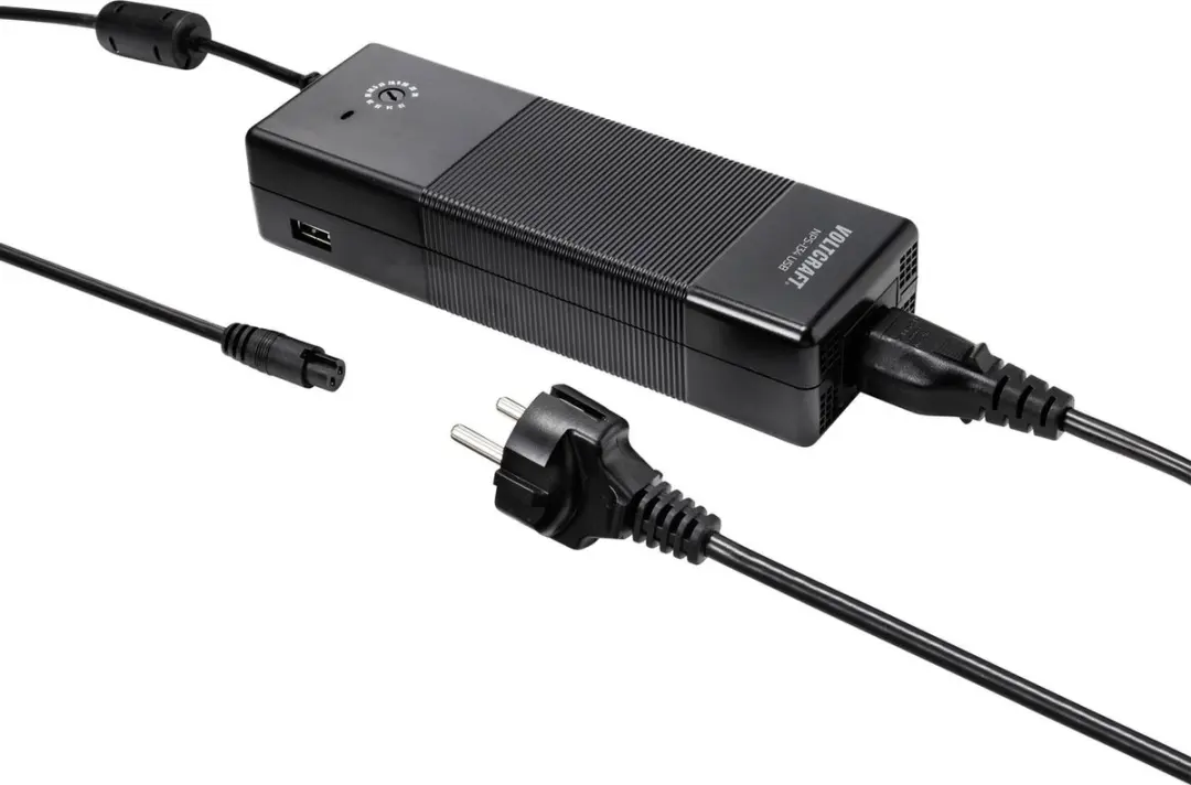 Voltcraft VC-11332665 NPS-134 Laptop Netvoeding - Zwart - afbeelding 3 van 6