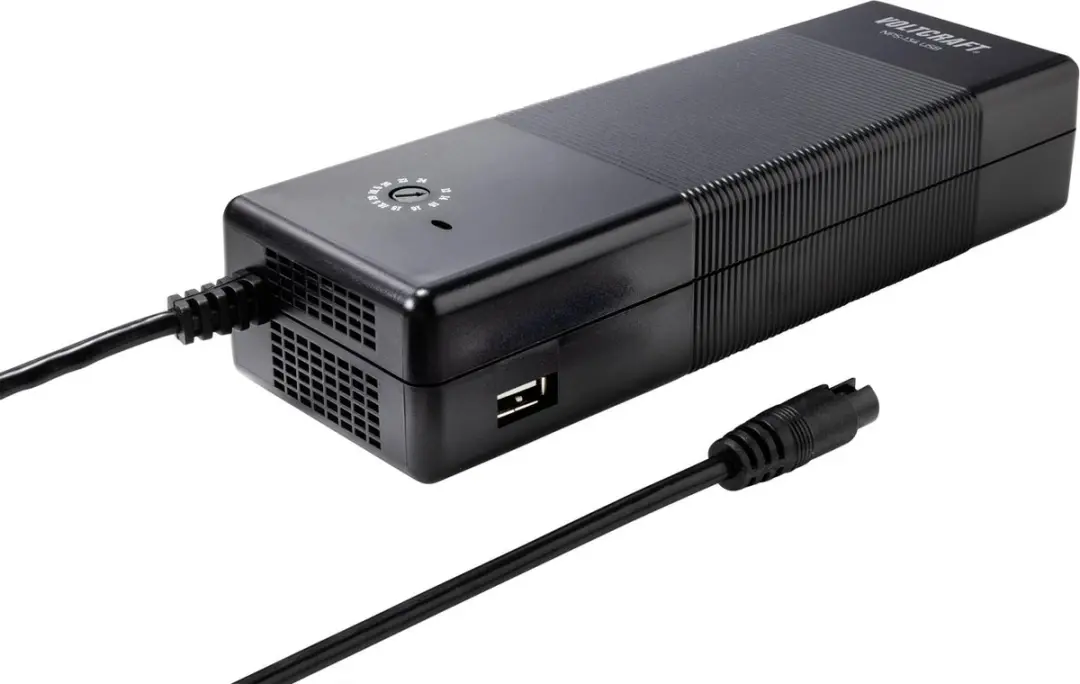 Voltcraft VC-11332665 NPS-134 Laptop Netvoeding - Zwart - afbeelding 2 van 6