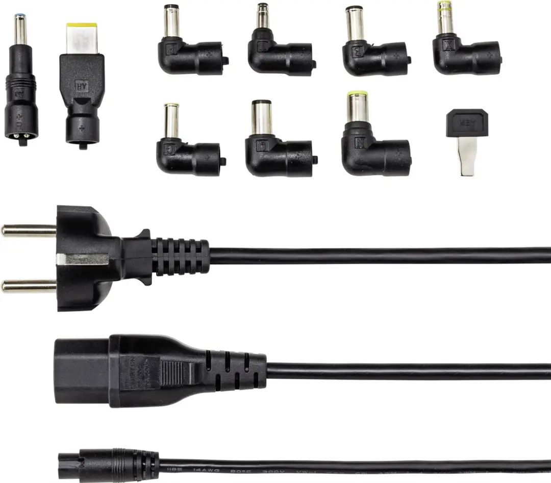Voltcraft VC-11332665 NPS-134 Laptop Netvoeding - Zwart - afbeelding 5 van 6