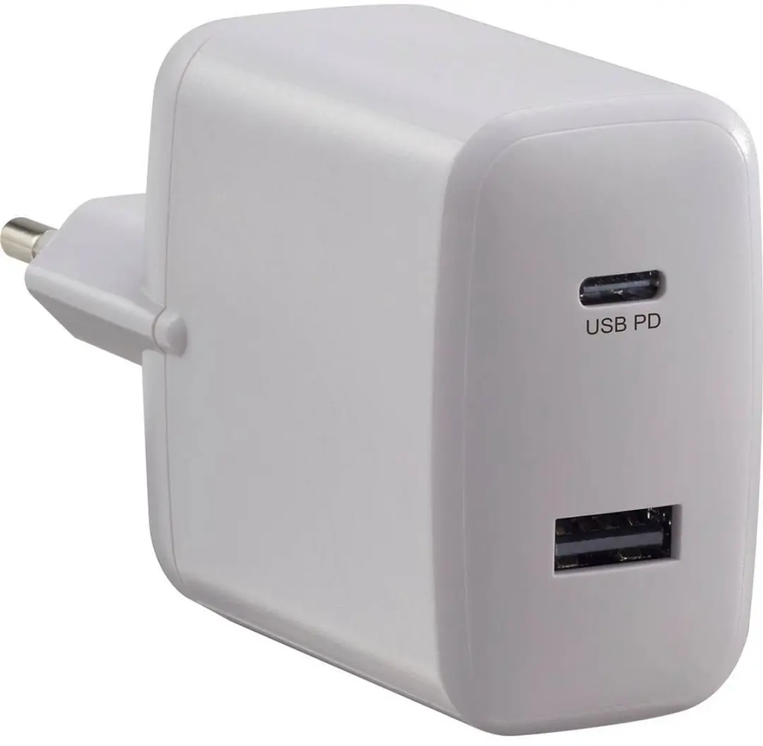 Voltcraft UC-2ACX001 USB-oplader 32W - Wit - afbeelding 2 van 4