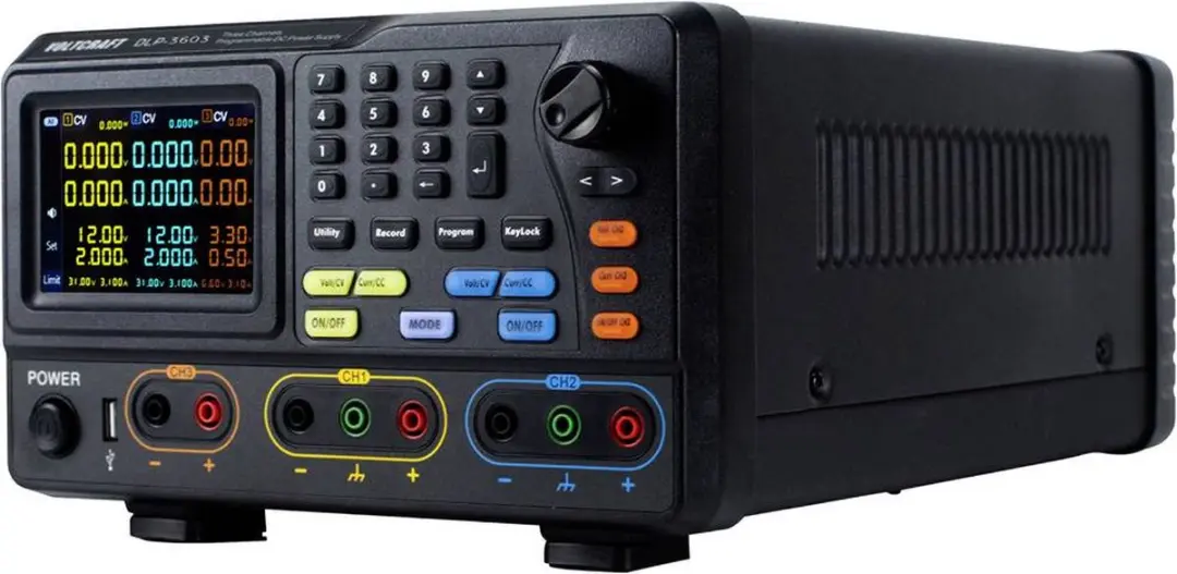 Voltcraft DLP-3603 Labvoeding
