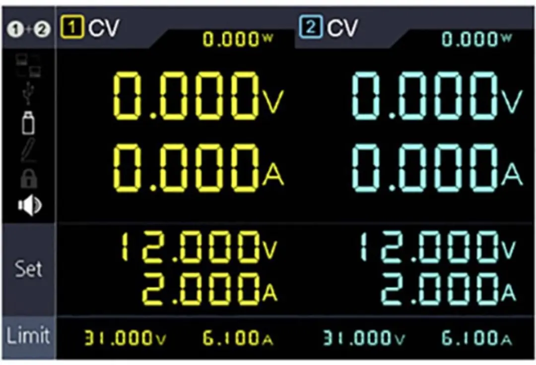 Voltcraft DLP-3603 Labvoeding - 378W - RS232/USB/LAN - afbeelding 6 van 6