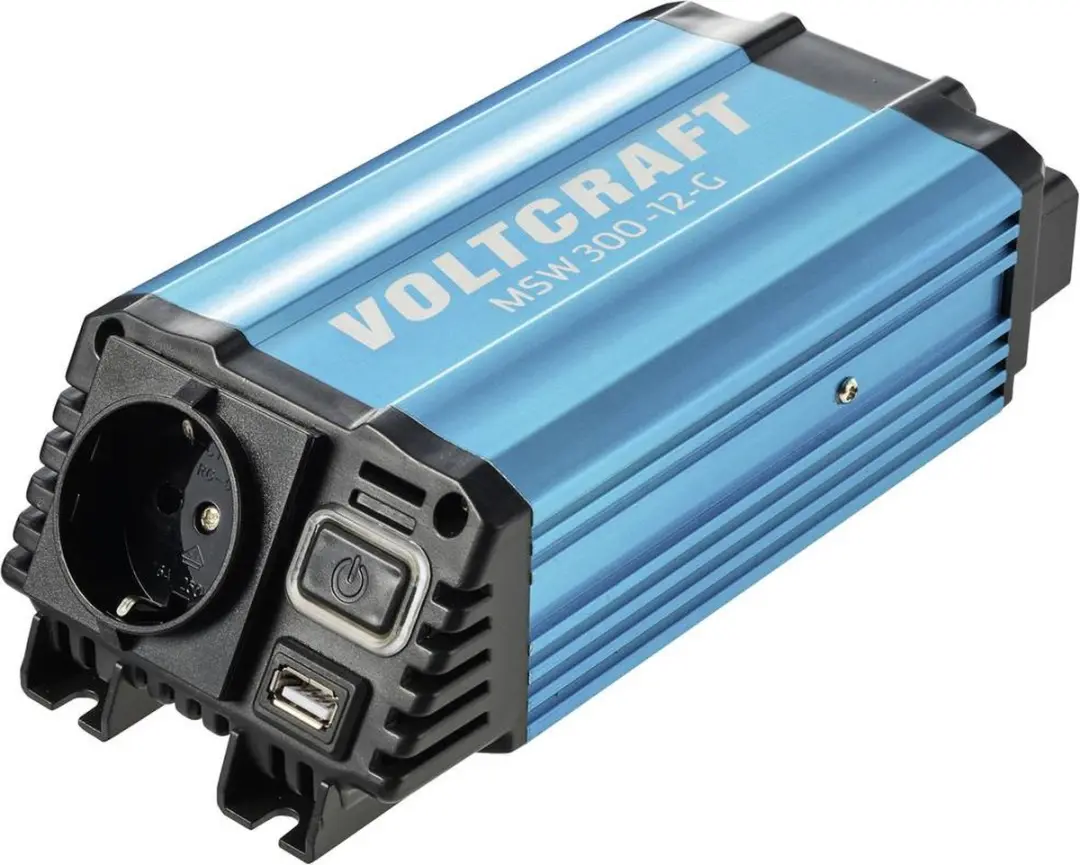 Voltcraft MSW 300-12-G Omvormer 300W 12V-230V