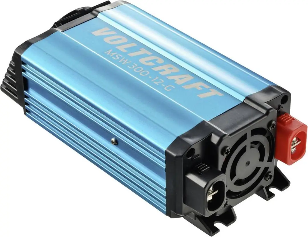 Voltcraft MSW 300-12-G Omvormer 300W 12V-230V - afbeelding 3 van 4
