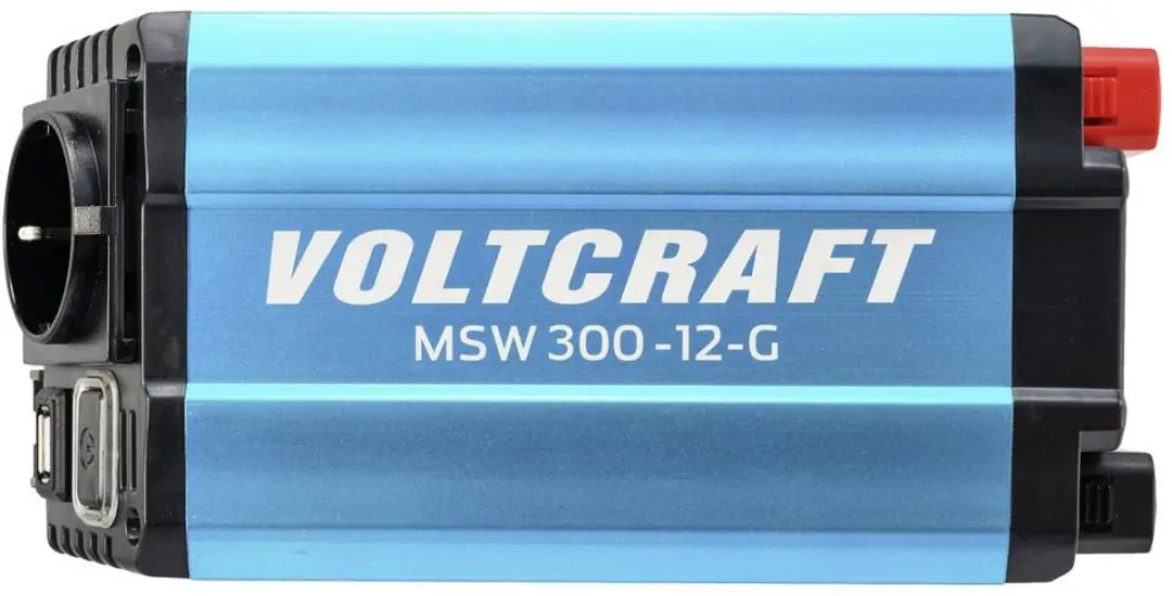 Voltcraft MSW 300-12-G Omvormer 300W 12V-230V - afbeelding 2 van 4
