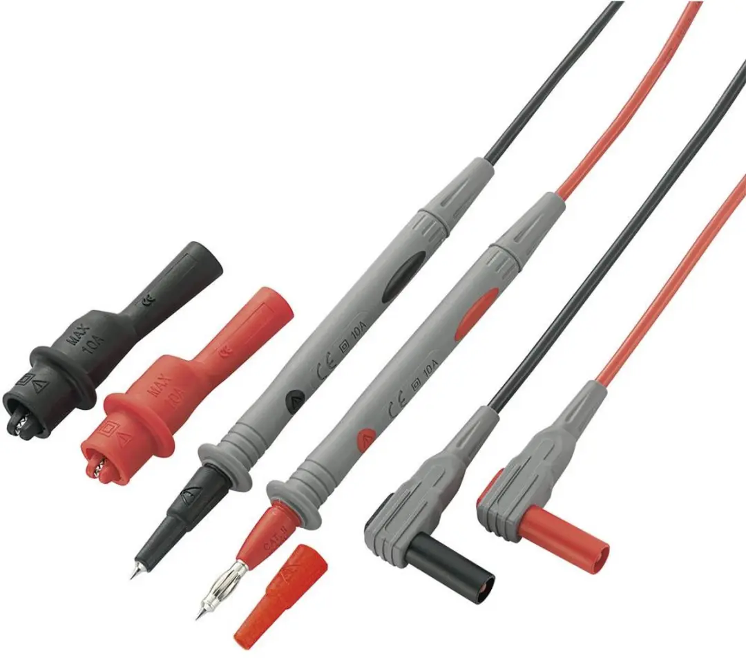 Voltcraft MS-2 Veiligheidsmeetsnoerenset 4 mm