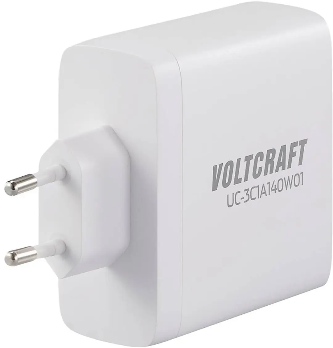 Voltcraft UC-3C1A140W01 USB-oplader 140W - Wit - afbeelding 3 van 4