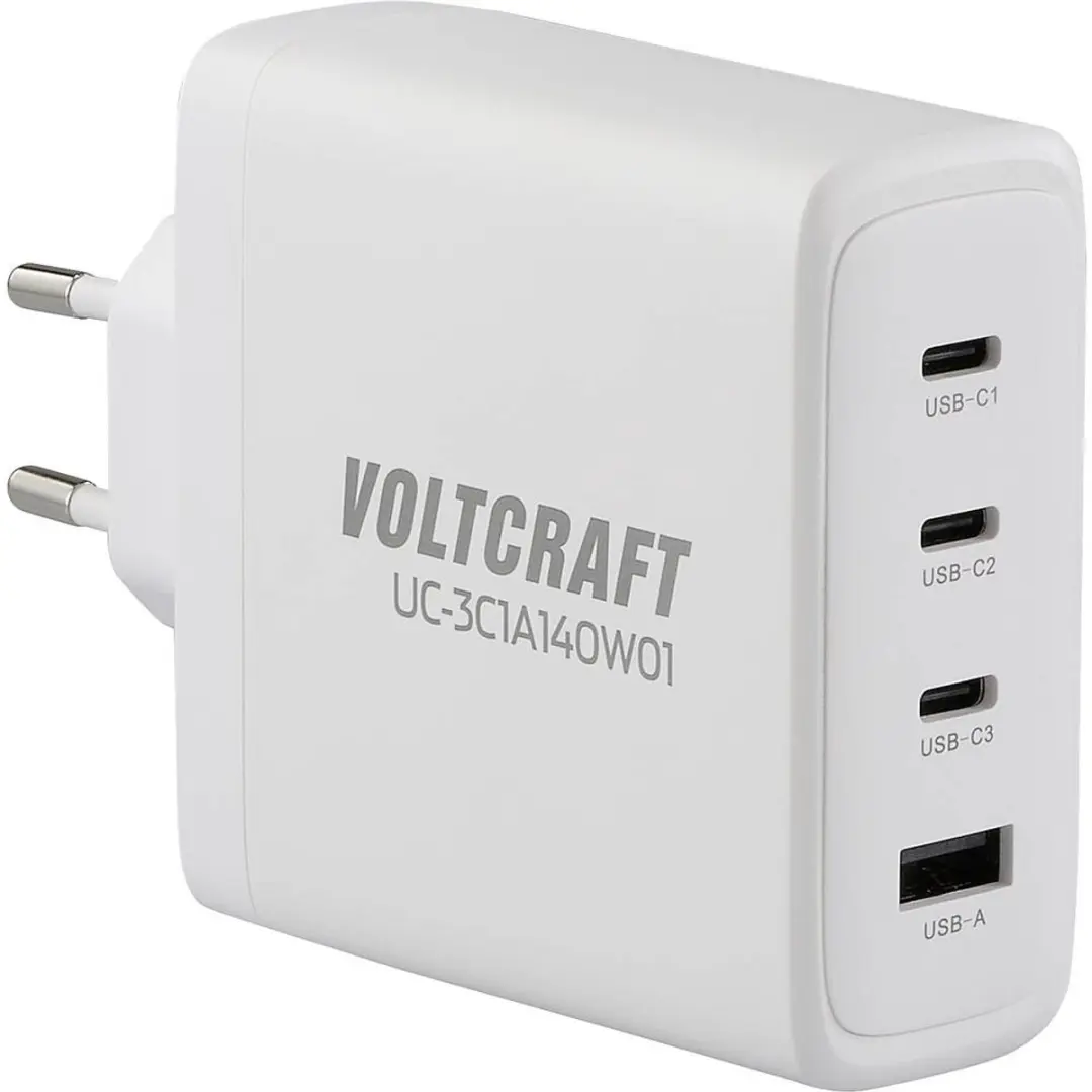 Voltcraft UC-3C1A140W01 USB-oplader 140W