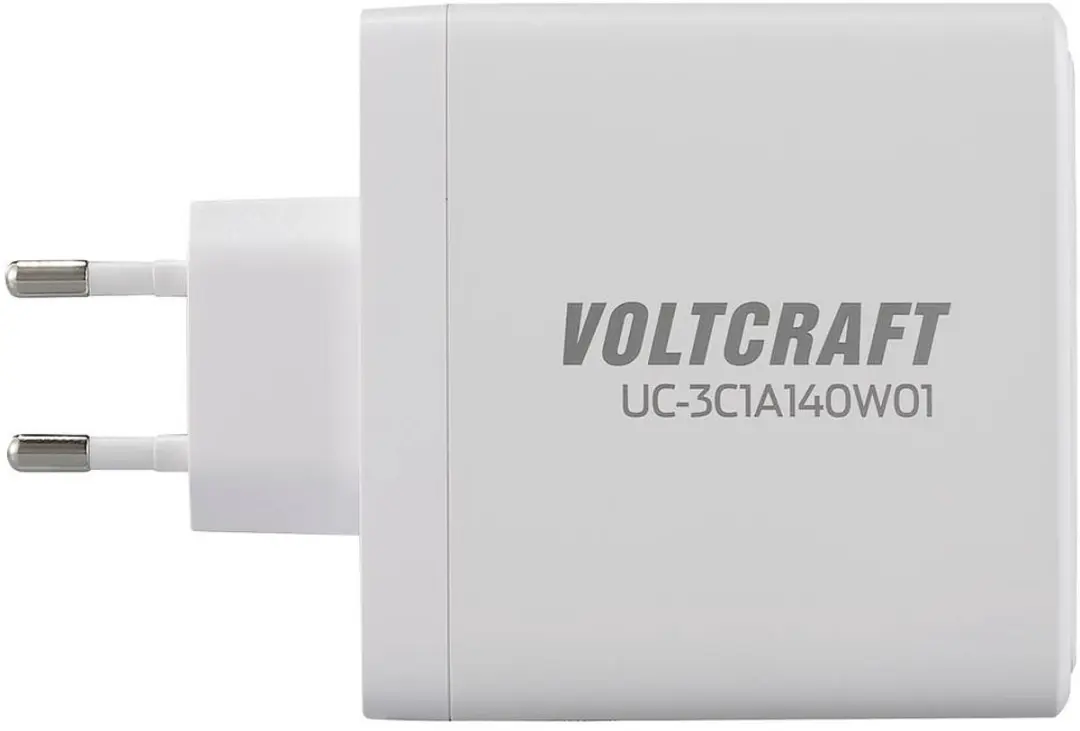 Voltcraft UC-3C1A140W01 USB-oplader 140W - Wit - afbeelding 4 van 4