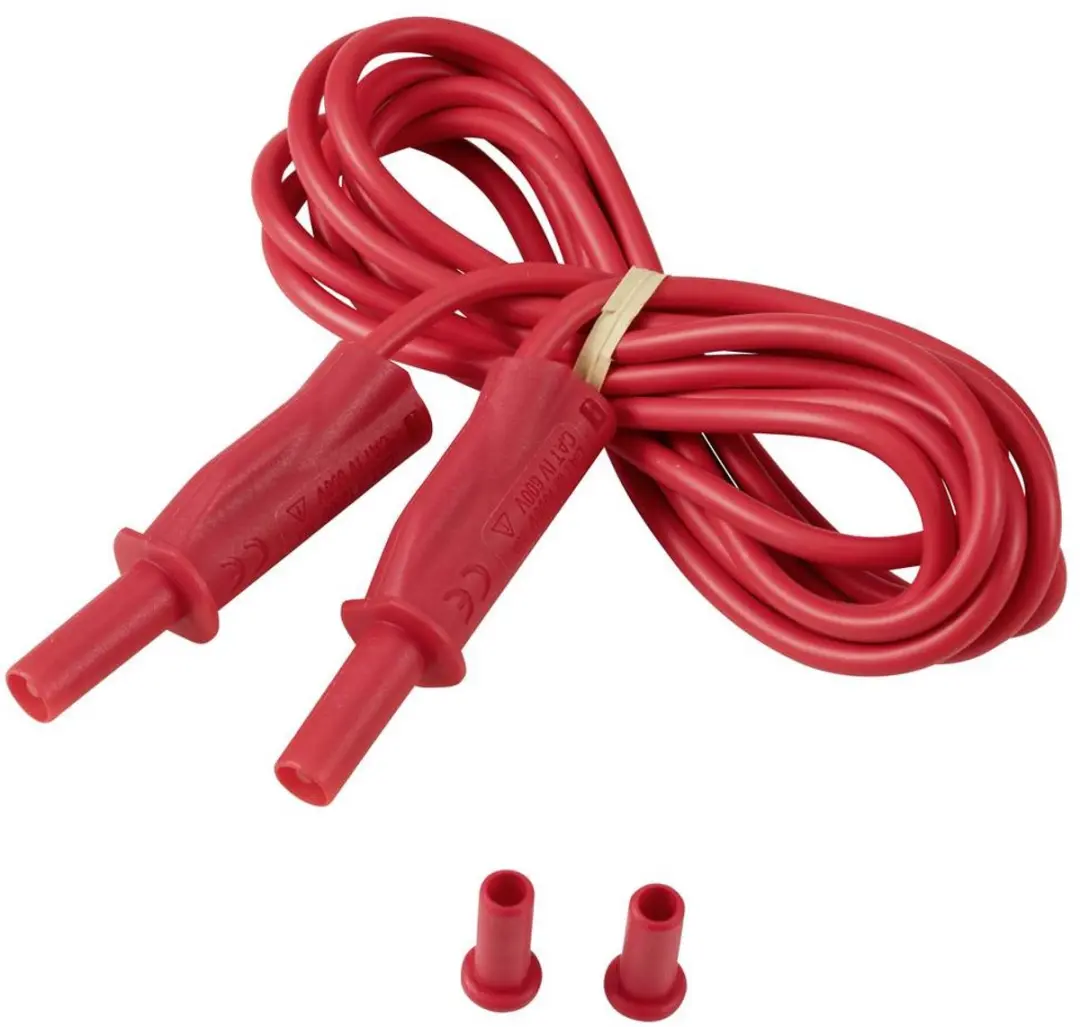Voltcraft MSB-532 Meetsnoer 4 mm 2 m - Rood - afbeelding 3 van 3