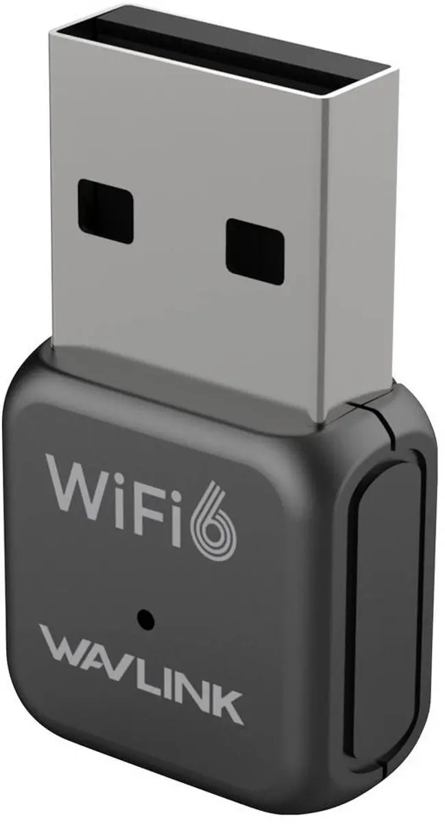 Wavlink WS-WN681X2EF-D WiFi-adapter USB - afbeelding 3 van 4