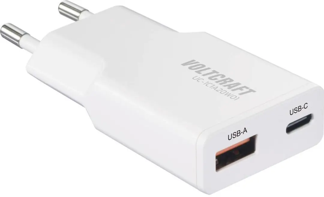 Voltcraft UC-1C1A20W01 USB-oplader 20W