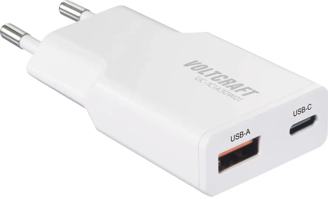 Voltcraft UC-1C1A30W01 USB-oplader 30 W