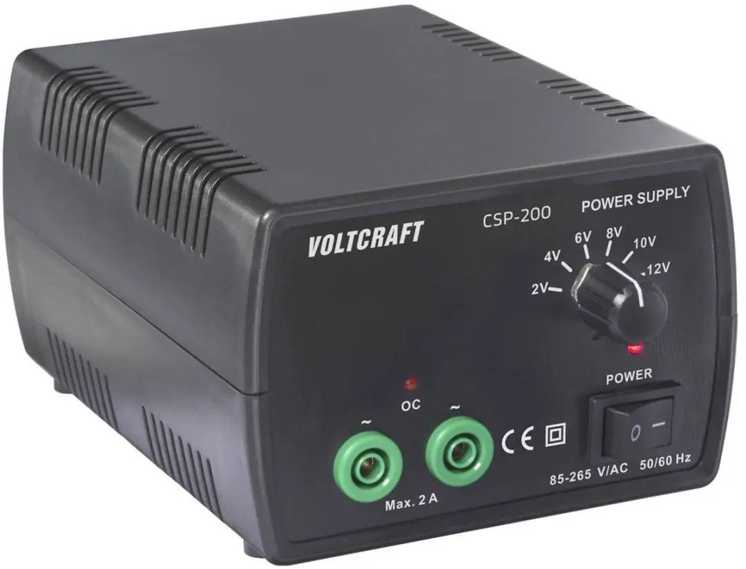 Voltcraft CSP-200 Labvoeding VC-17193950 - 24W - afbeelding 3 van 4
