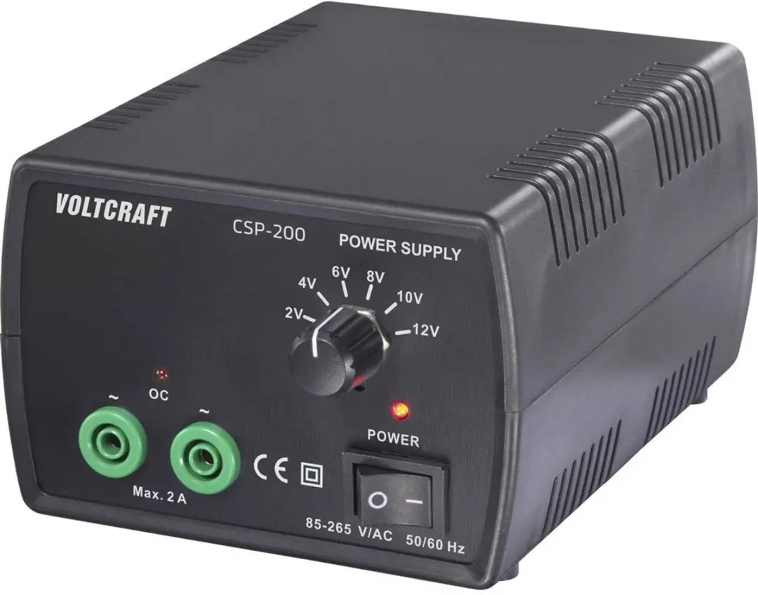 Voltcraft CSP-200 Labvoeding VC-17193950