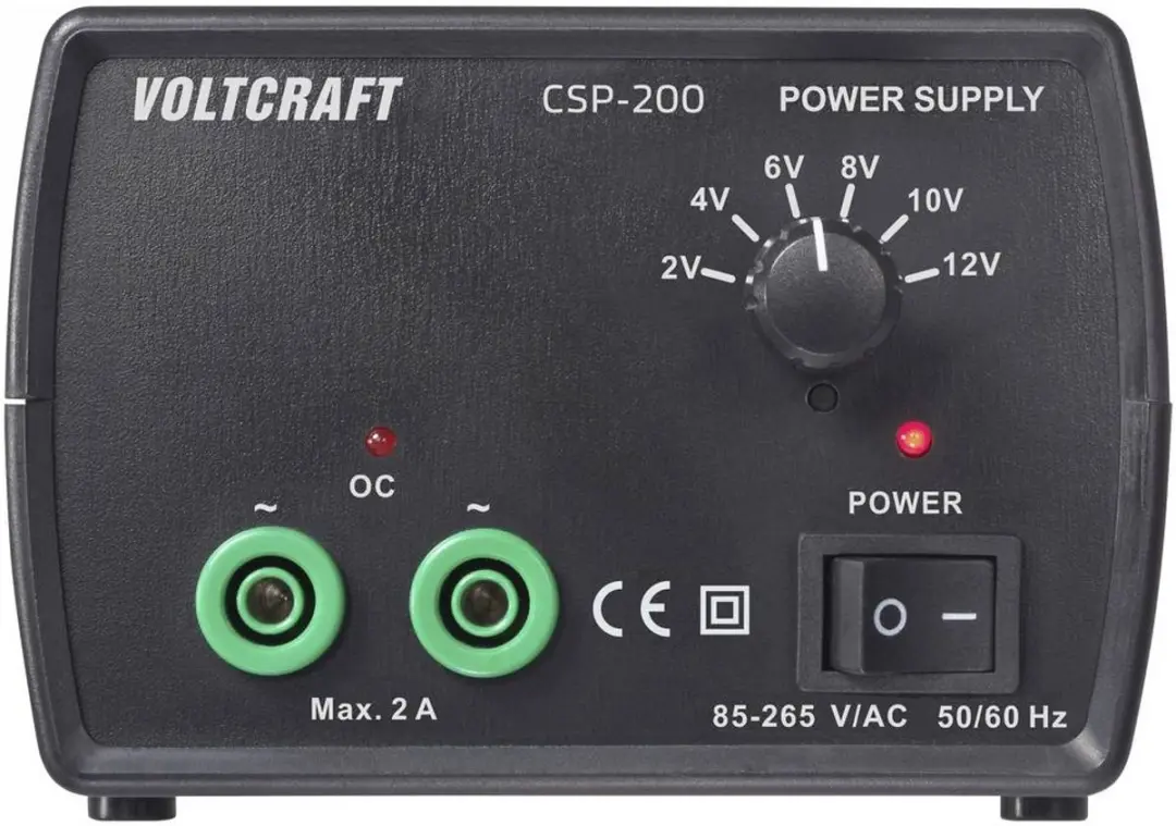 Voltcraft CSP-200 Labvoeding VC-17193950 - 24W - afbeelding 4 van 4