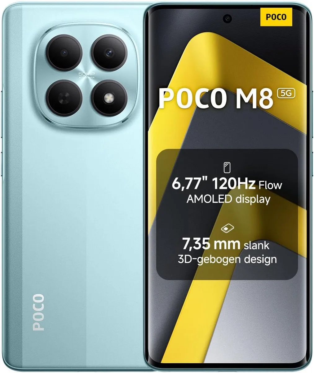 Poco M8 5G MZB0NR5EU Smartphone