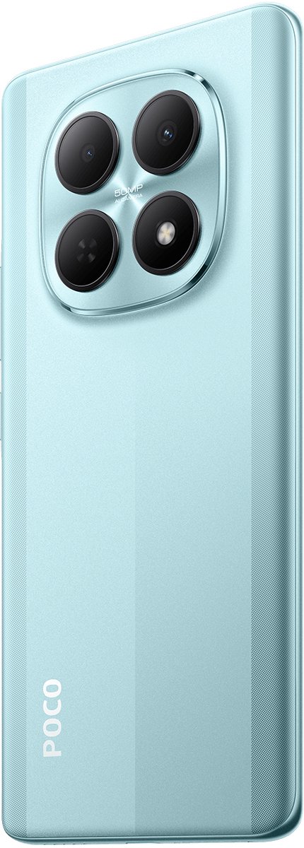 POCO M8 5G 17,2 cm (6.77") Hybride Dual SIM USB Type-C 8 GB 512 GB 5520 mAh Groen