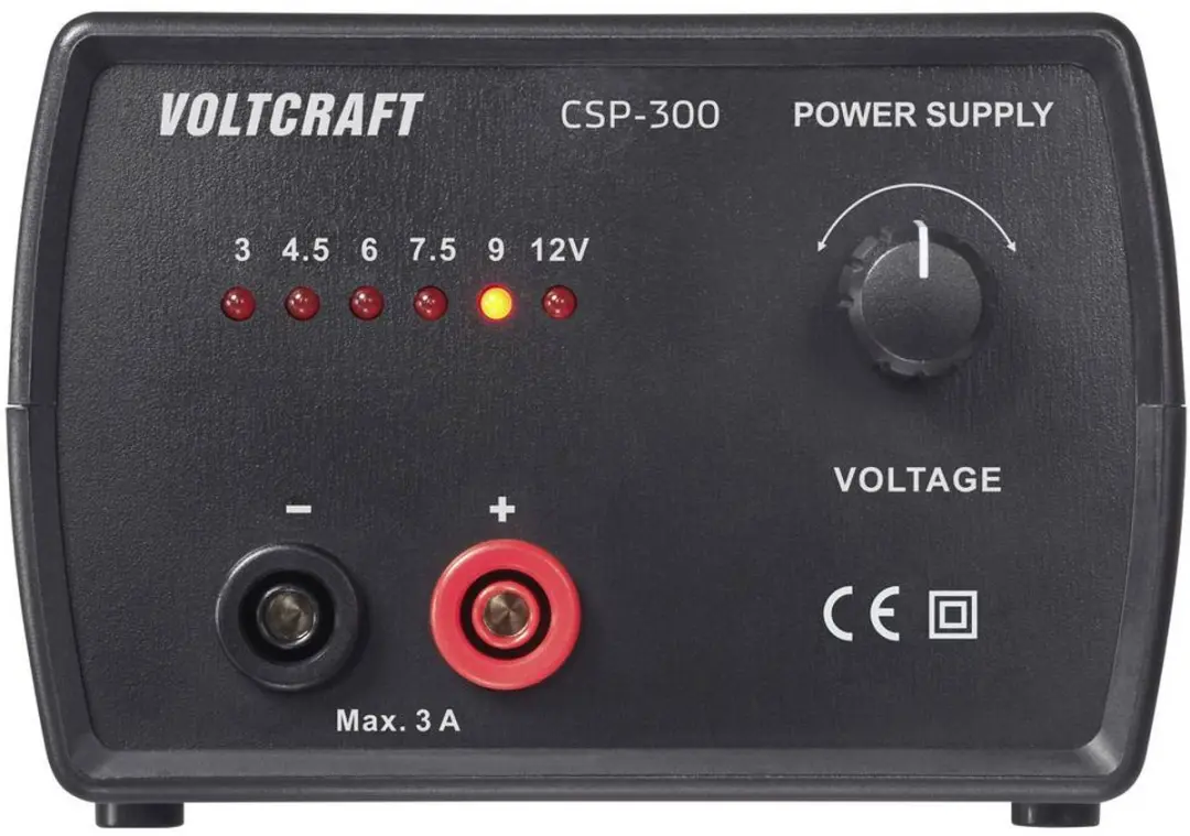 Voltcraft CSP-300 Labvoeding - 36W - 3A - afbeelding 4 van 4