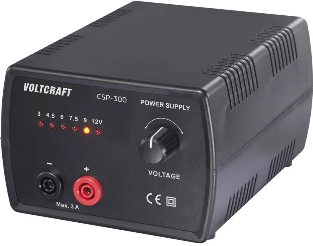 Voltcraft CSP-300 Labvoeding