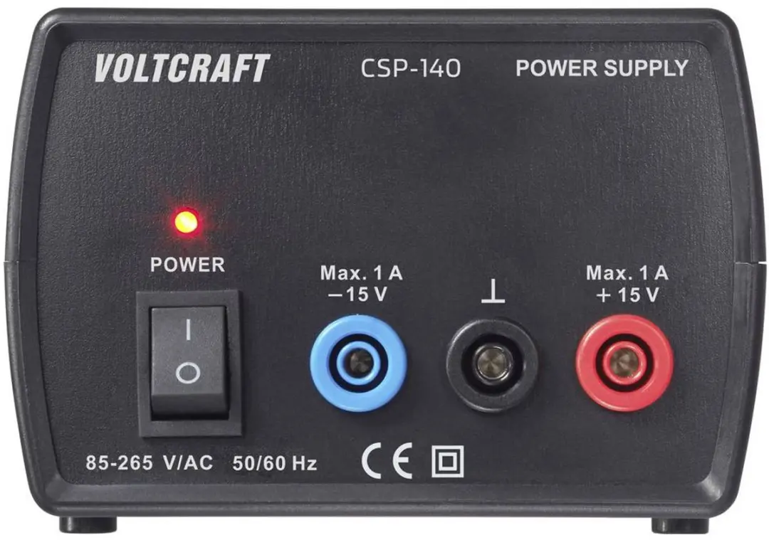 Voltcraft CSP-140 Laboratoriumvoeding 15V 1A 30W - afbeelding 4 van 4