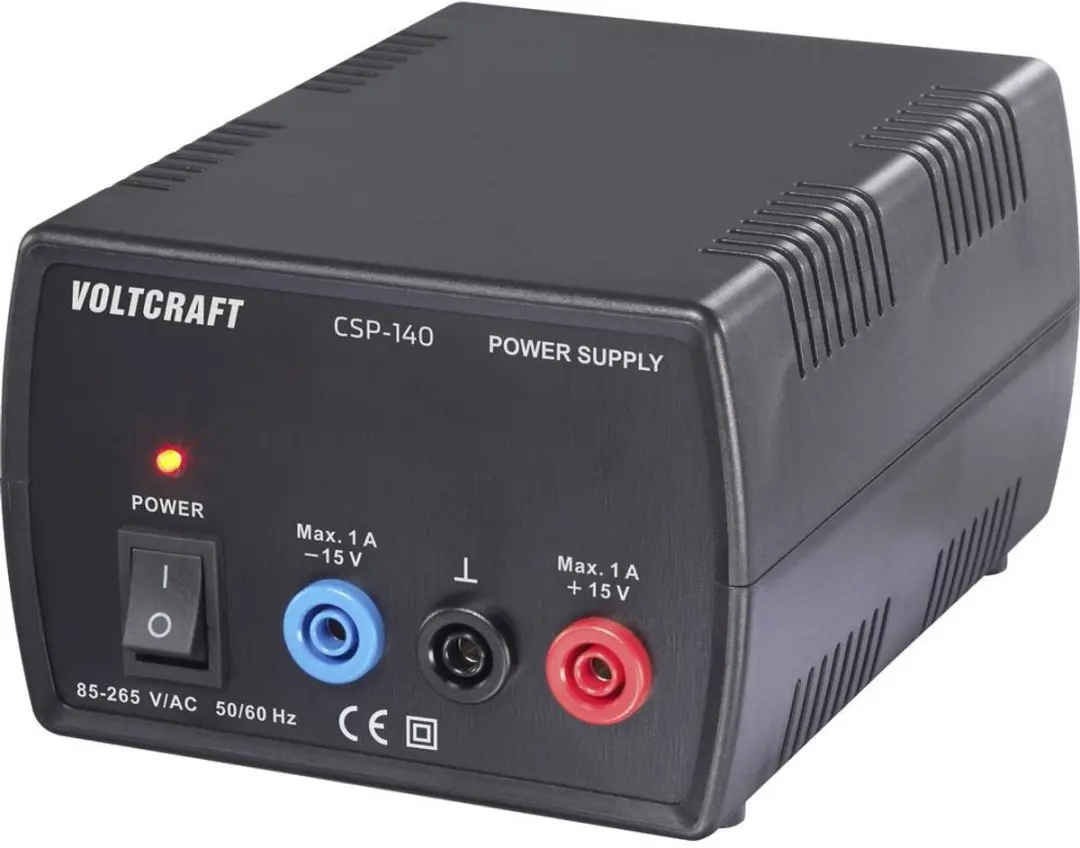 Voltcraft CSP-140 Laboratoriumvoeding 15V 1A 30W