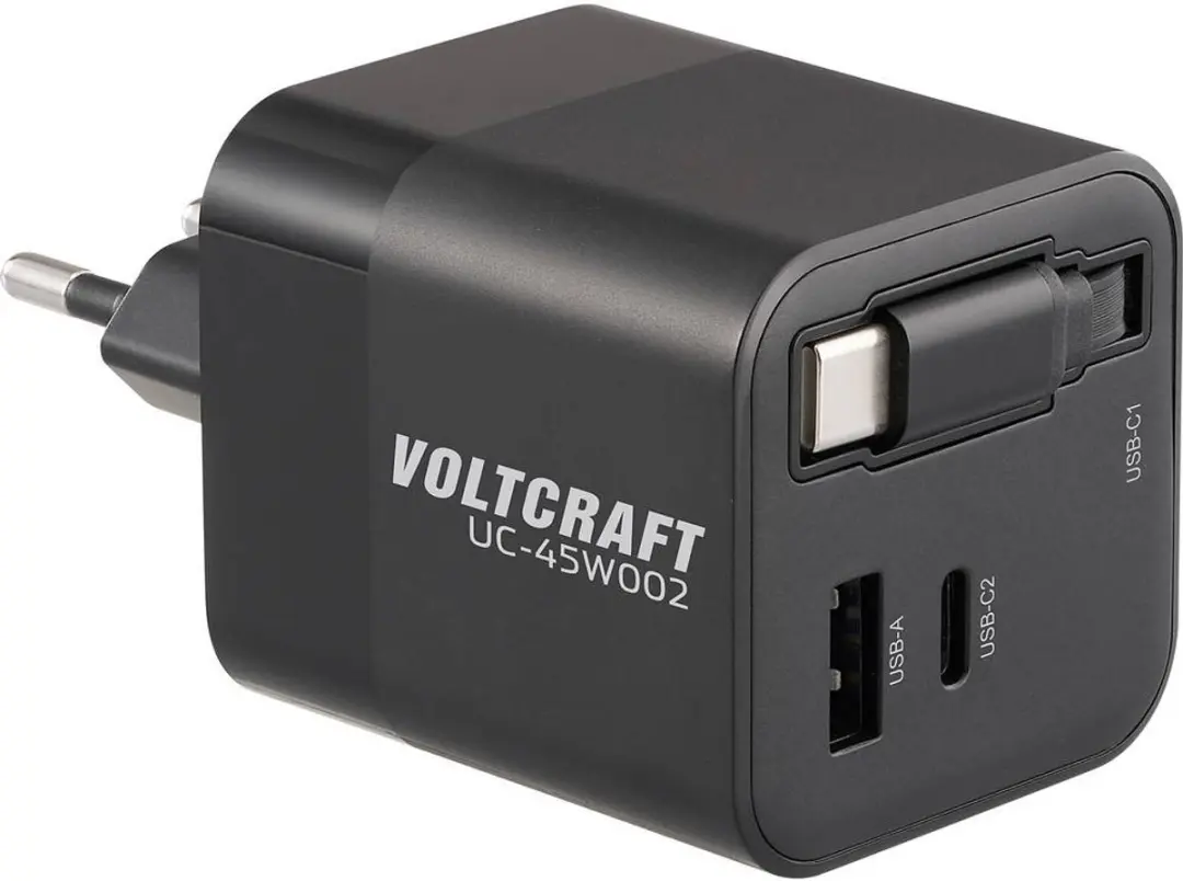 Voltcraft UC-45W002 USB-oplader 45W