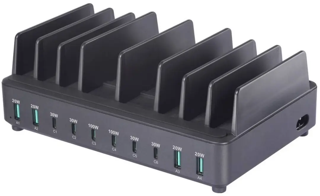 Voltcraft UC-240W01 USB-laadstation 240W - Zwart - afbeelding 5 van 6