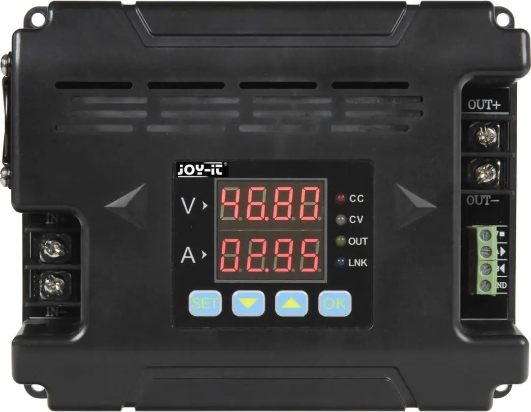 Joy-it DPM8624 DC/DC-converter 1400W - afbeelding 5 van 6