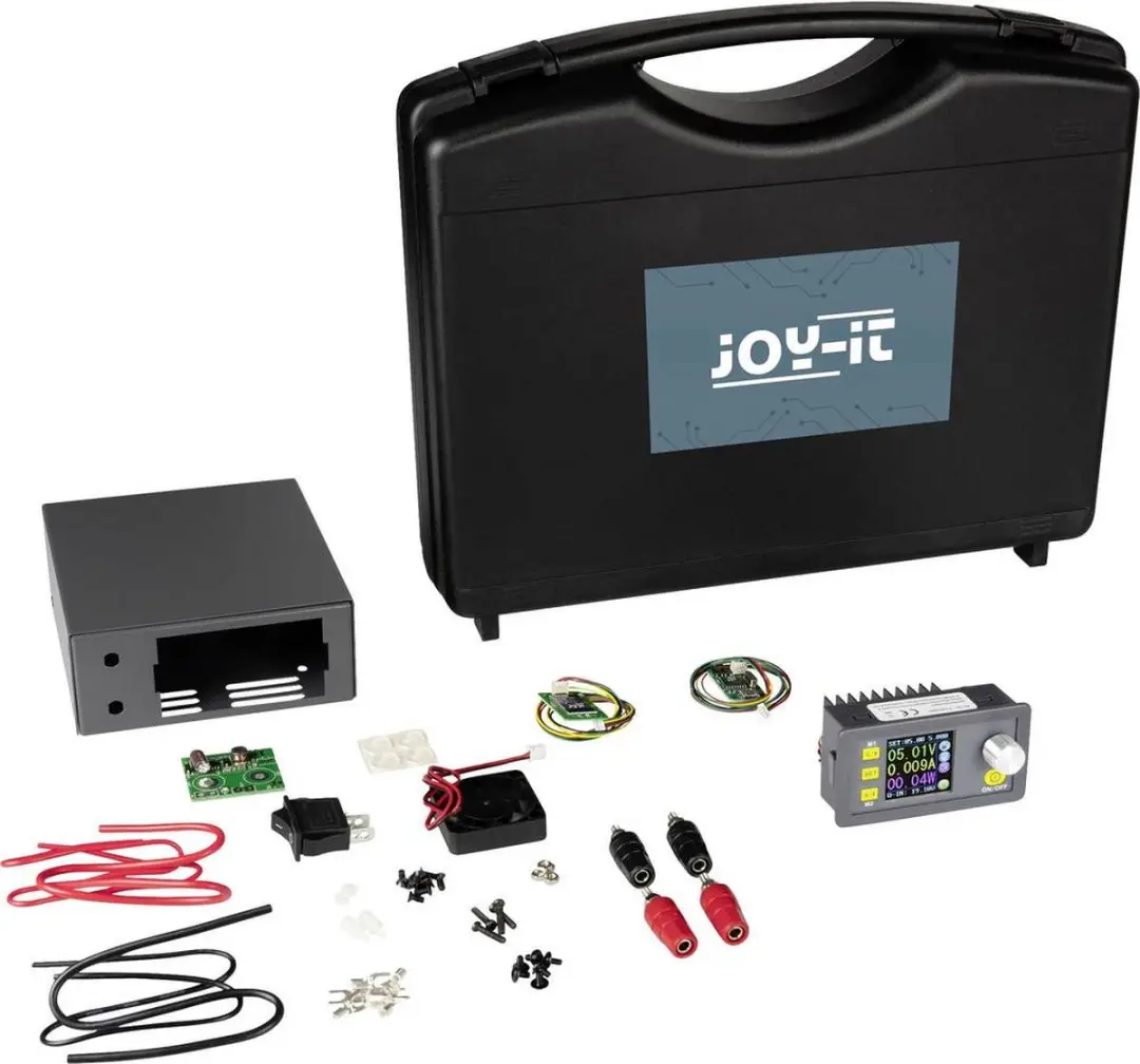 Joy-iT JT-DPS5005-Set Labvoeding