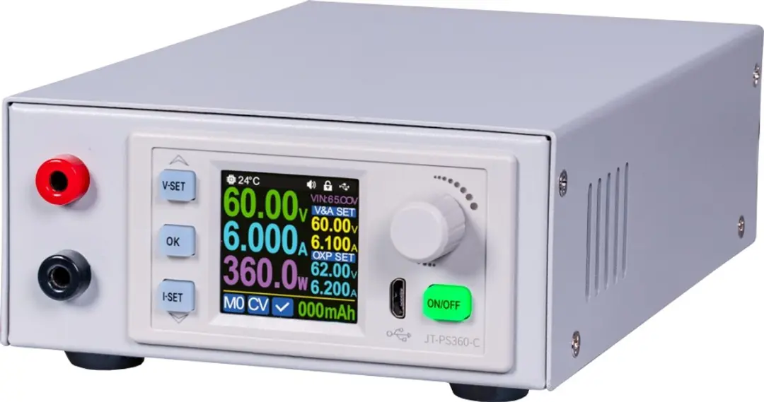 Joy-iT JT-PC360-C Labvoeding