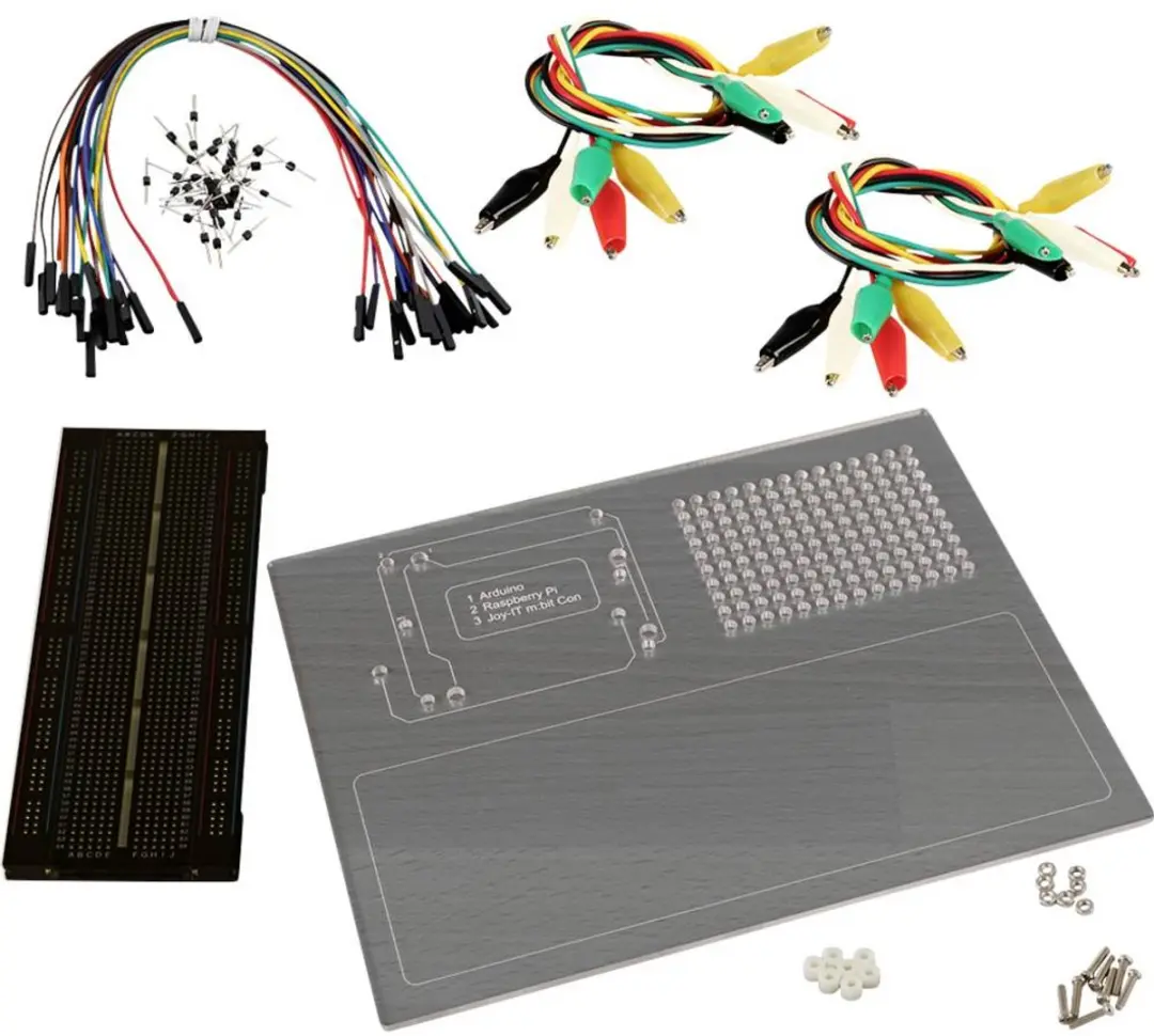 Joy-iT Breadboard Set Bread-Set2