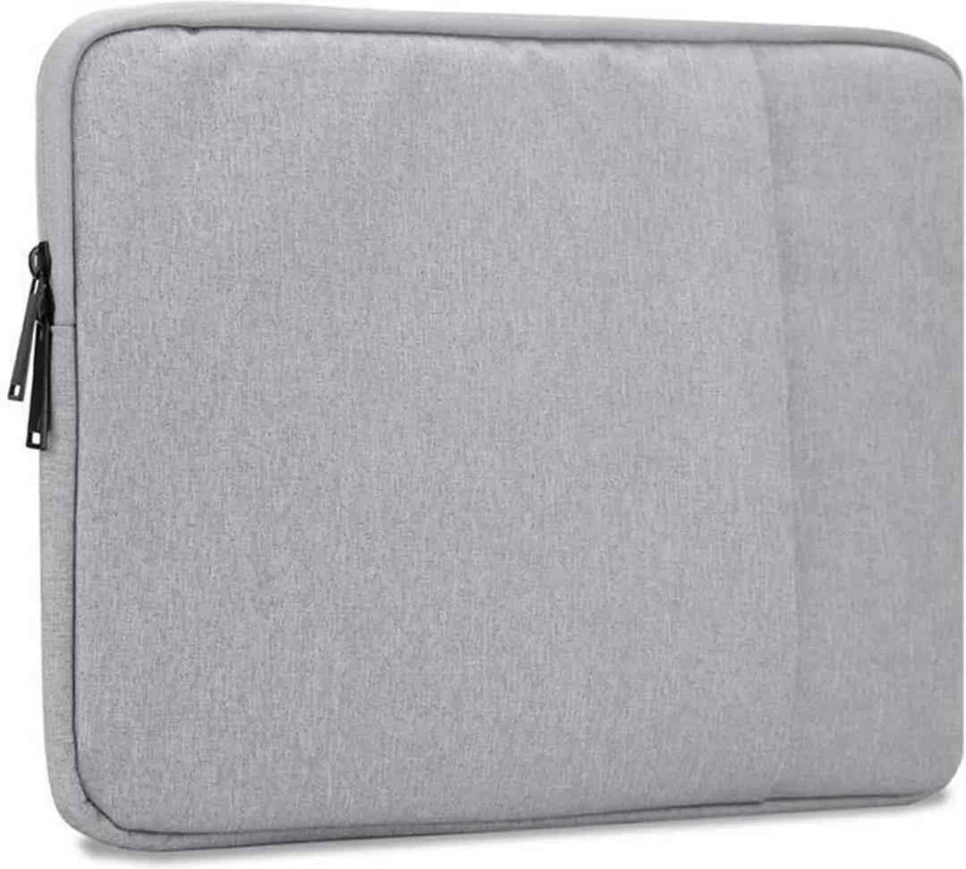 Cadorabo Laptop / Tablet Bescherming Tas 15.6 inch in GRIJS