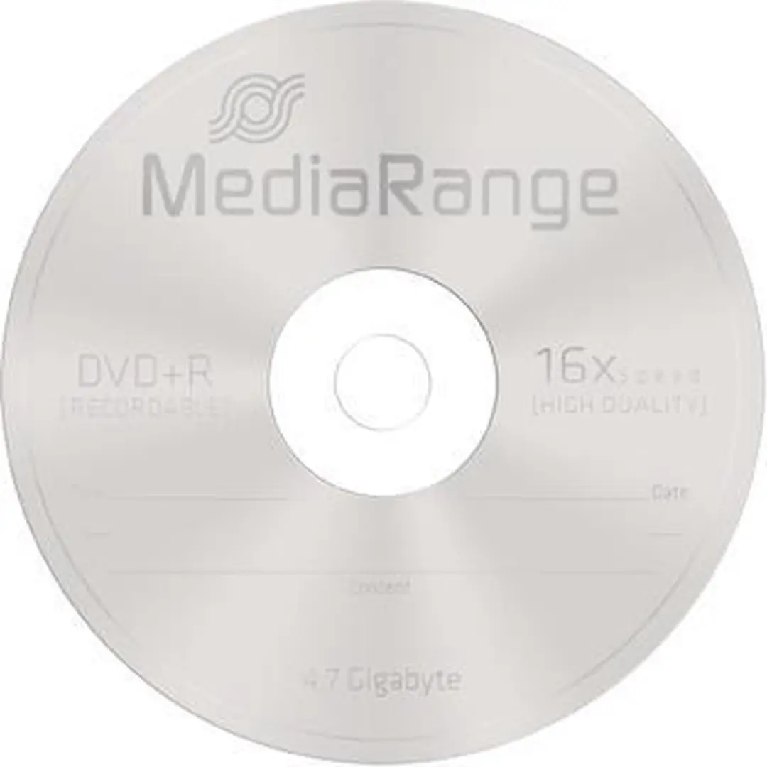 MediaRange MR443 DVD+R 4.7GB