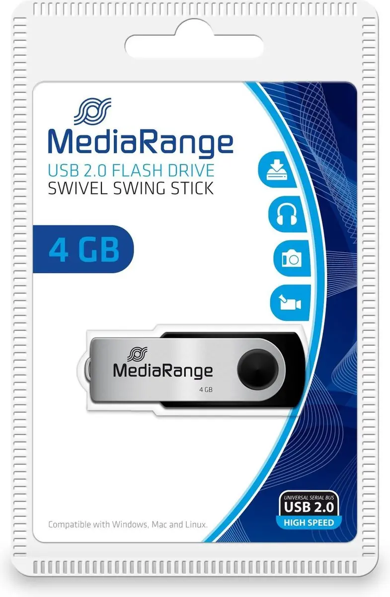 MediaRange USB Flexi-Drive MR907 USB-stick