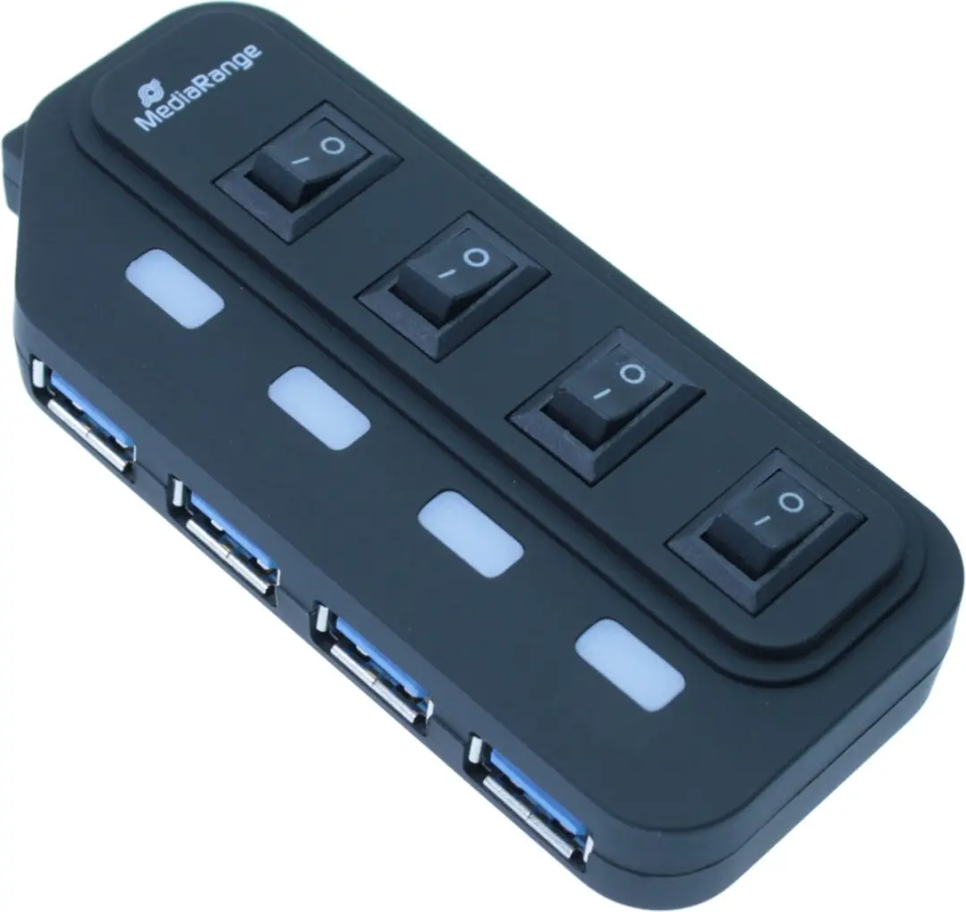 MediaRange MRCS505 USB 3.0-Hub