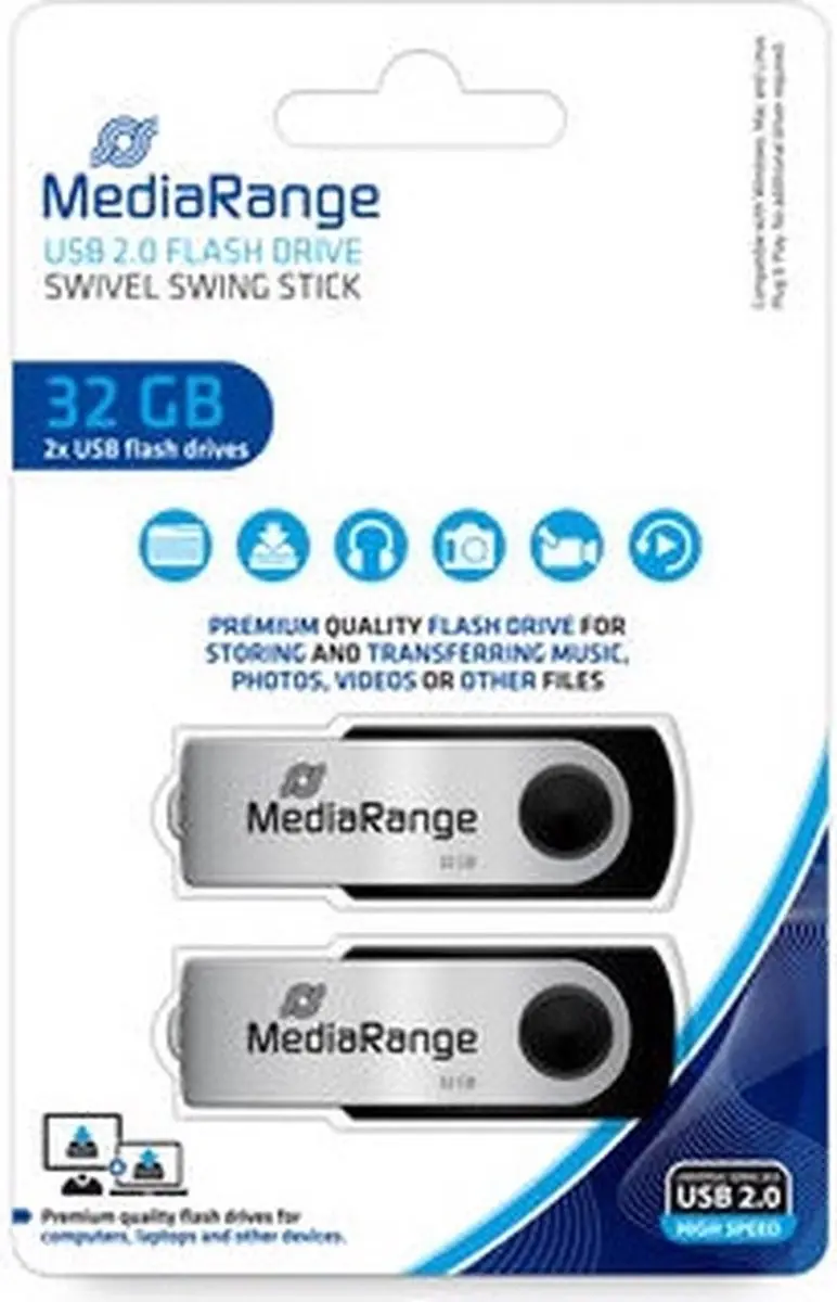 MediaRange MR911-2 USB-stick 32GB