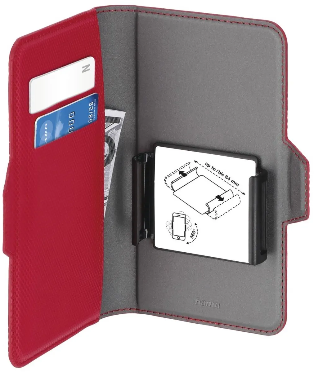 Hama Smart Move Boekje XL Rood - 2 Stuks - afbeelding 4 van 5