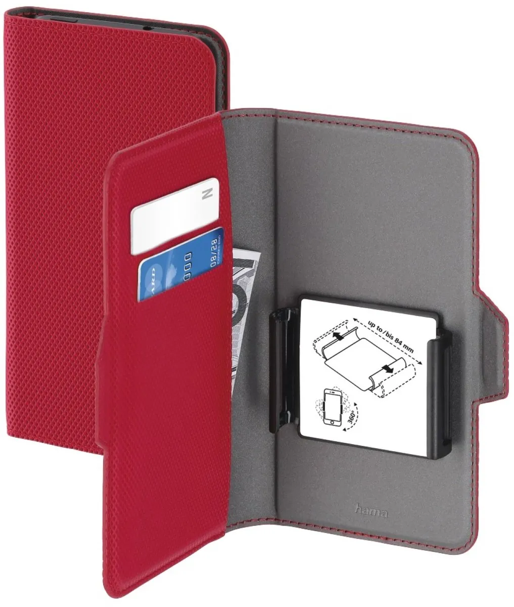 Hama Smart Move Boekje XL Rood