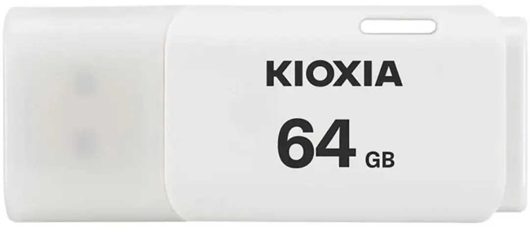 Kioxia U202 LU202W064GG4 USB-stick 64GB - Wit - afbeelding 5 van 6