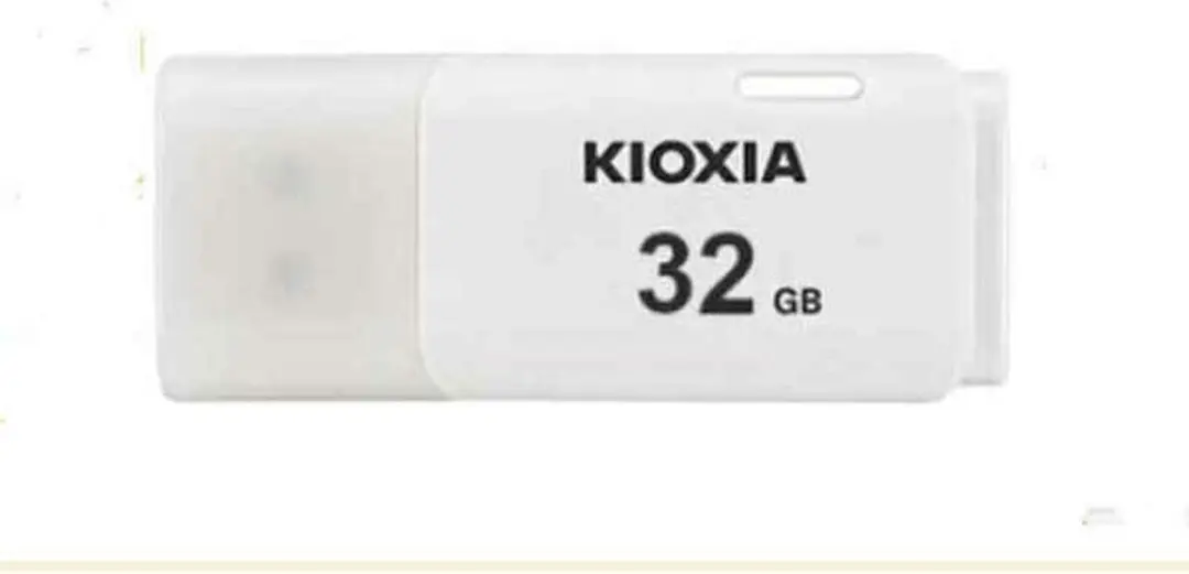 Kioxia U202 LU202W064GG4 USB-stick 64GB - Wit - afbeelding 4 van 6