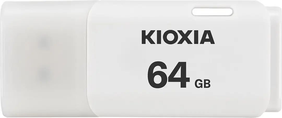 Kioxia U202 LU202W064GG4 USB-stick 64GB - Wit - afbeelding 3 van 6
