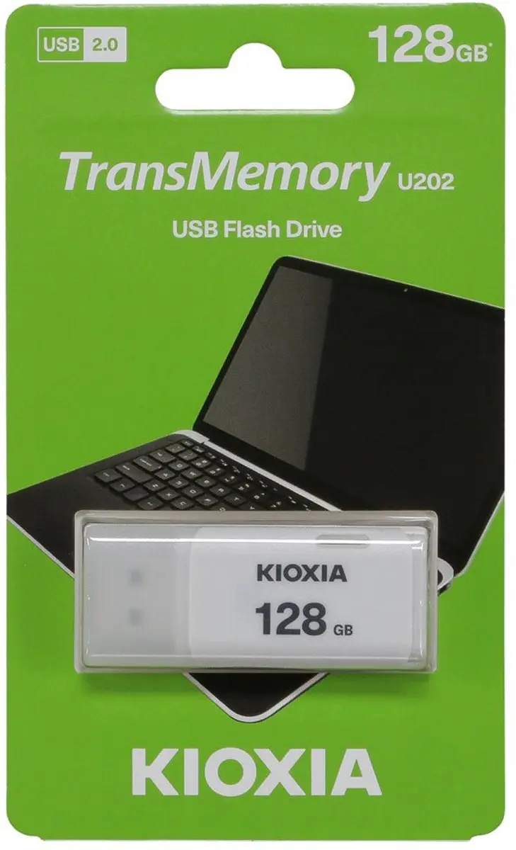 KIOXIA TransMemory U202 USB-stick 128GB