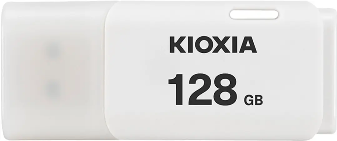 KIOXIA TransMemory U202 USB-stick 128GB - Wit - afbeelding 4 van 6