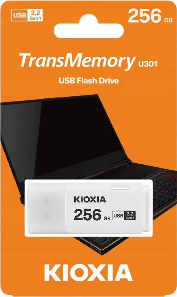Kioxia U301 USB-stick 256GB